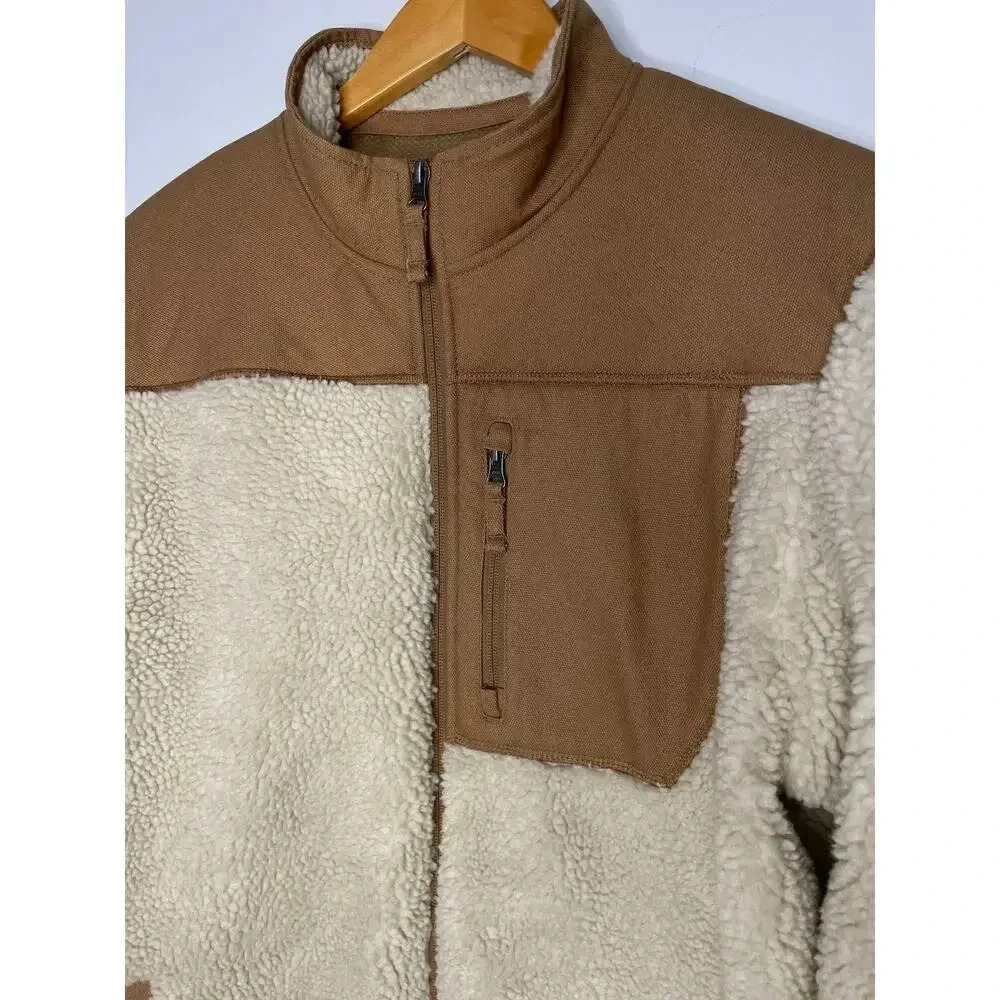 Duluth Trading Company Men’s Dukes Sherpa Jacket size M - Picture 5 of 10
